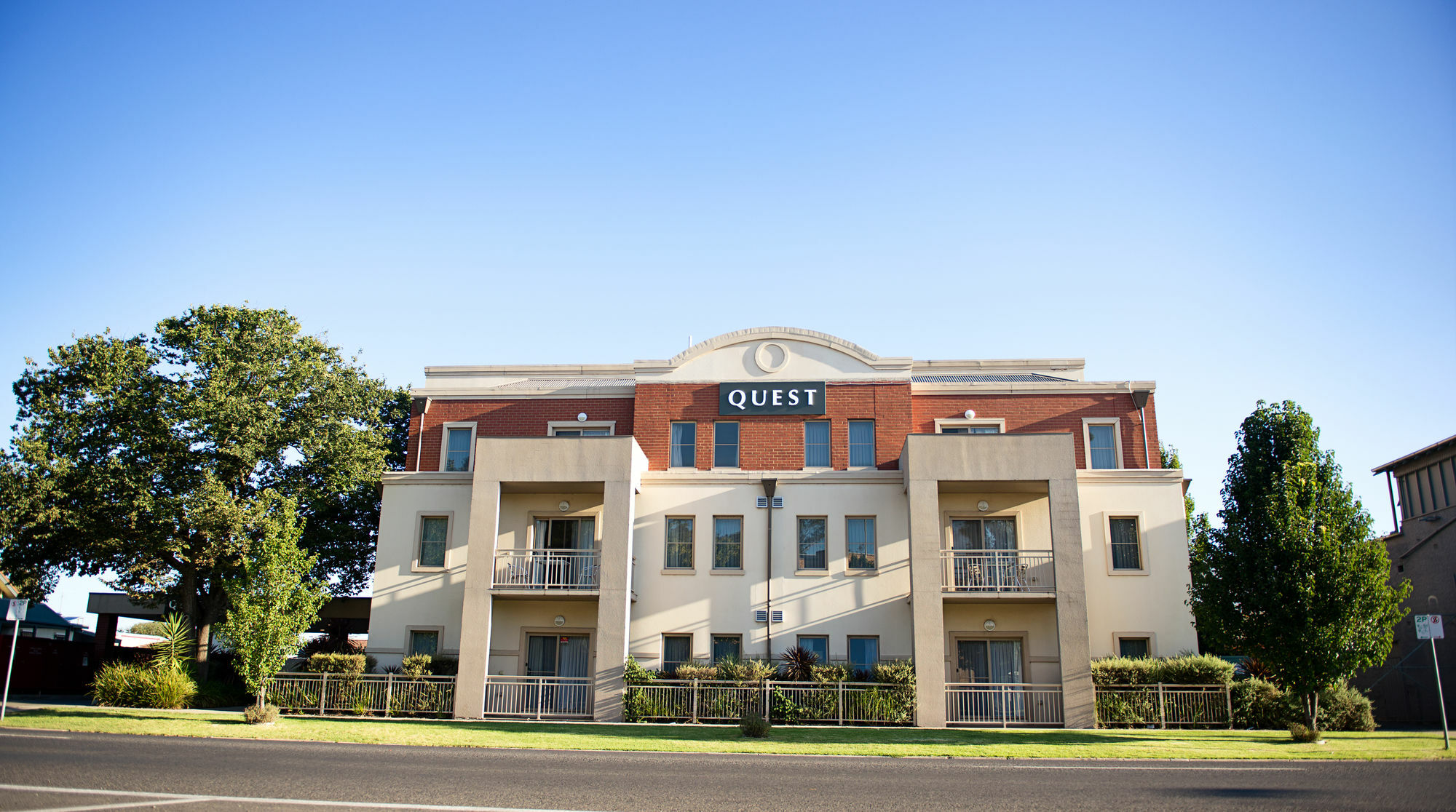 Quest Echuca Aparthotel Eksteriør bilde