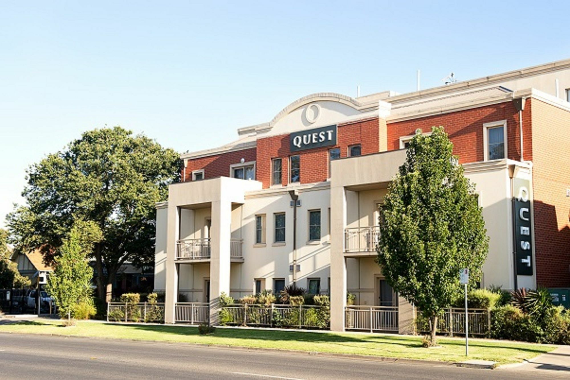 Quest Echuca Aparthotel Eksteriør bilde